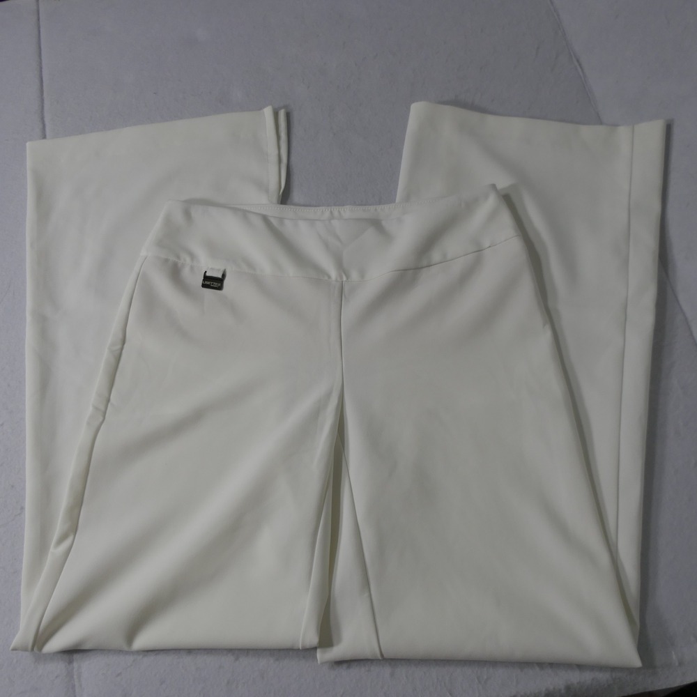 Cream Wide Leg Women’s Pants - Unbranded